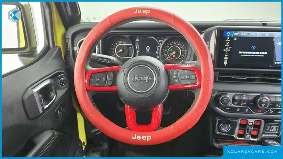 JEEP WRANGLER 2.0 SAHARA 4DOOR