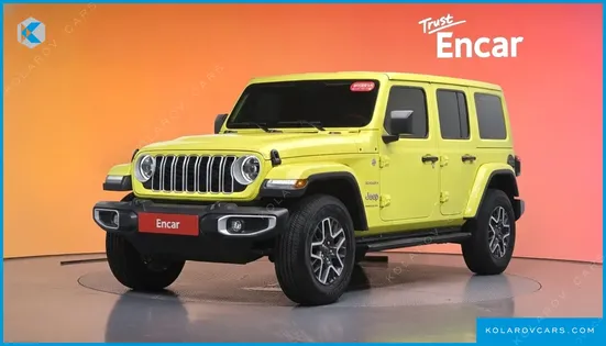 JEEP WRANGLER 2.0 SAHARA 4DOOR