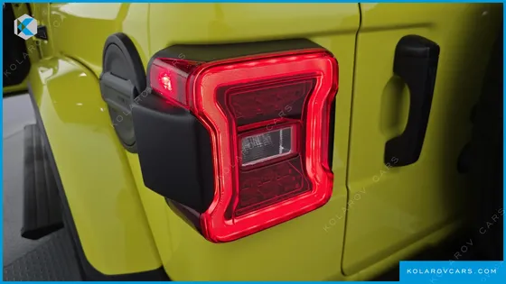JEEP WRANGLER 2.0 SAHARA 4DOOR