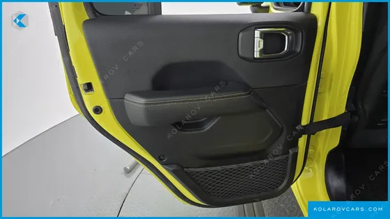 JEEP WRANGLER 2.0 SAHARA 4DOOR