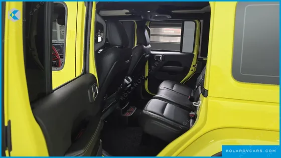 JEEP WRANGLER 2.0 SAHARA 4DOOR