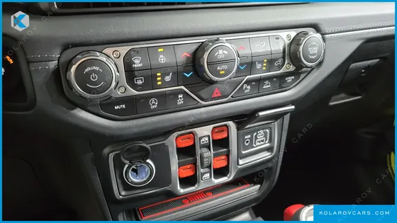 JEEP WRANGLER 2.0 SAHARA 4DOOR