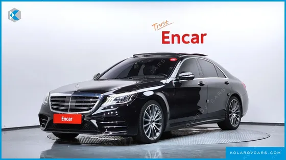 MERCEDES S-CLASS S350 D 4MATIC