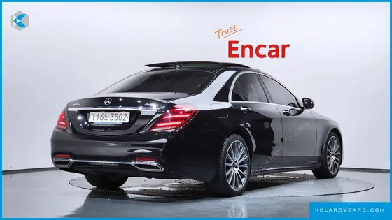 MERCEDES S-CLASS S350 D 4MATIC