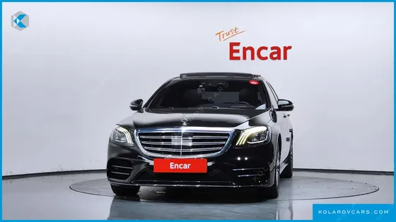 MERCEDES S-CLASS S350 D 4MATIC