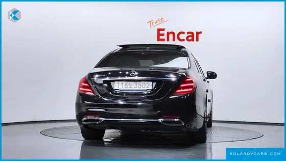 MERCEDES S-CLASS S350 D 4MATIC