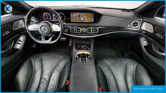 MERCEDES S-CLASS S350 D 4MATIC
