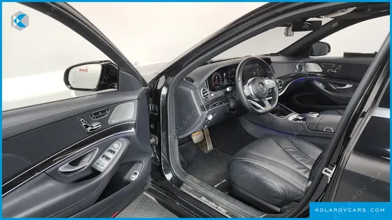 MERCEDES S-CLASS S350 D 4MATIC
