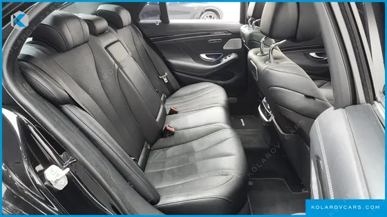 MERCEDES S-CLASS S350 D 4MATIC