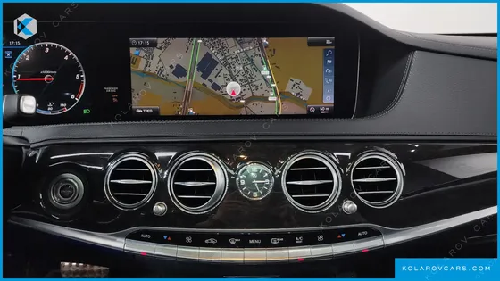 MERCEDES S-CLASS S350 D 4MATIC