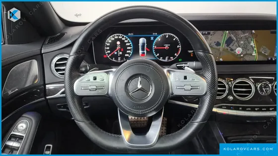 MERCEDES S-CLASS S350 D 4MATIC