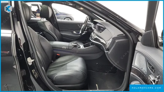 MERCEDES S-CLASS S350 D 4MATIC