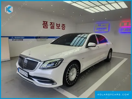 MERCEDES S-CLASS MAYBACH S560 4MATIC