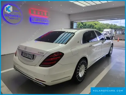 MERCEDES S-CLASS MAYBACH S560 4MATIC