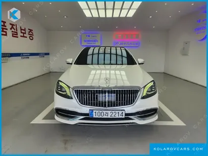 MERCEDES S-CLASS MAYBACH S560 4MATIC