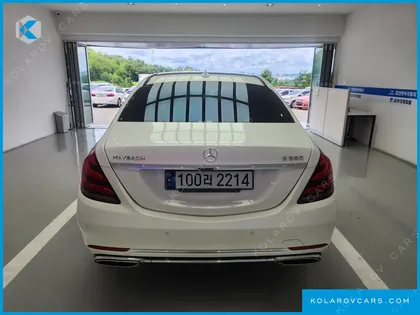 MERCEDES S-CLASS MAYBACH S560 4MATIC