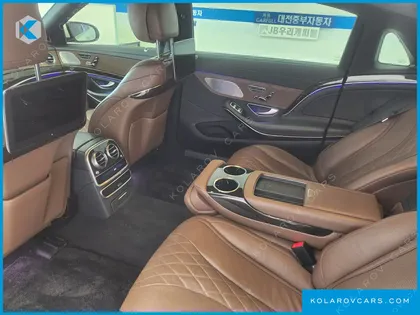MERCEDES S-CLASS MAYBACH S560 4MATIC