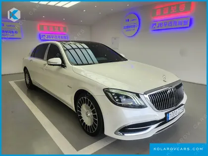 MERCEDES S-CLASS MAYBACH S560 4MATIC