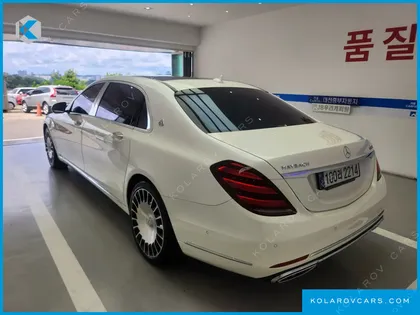 MERCEDES S-CLASS MAYBACH S560 4MATIC