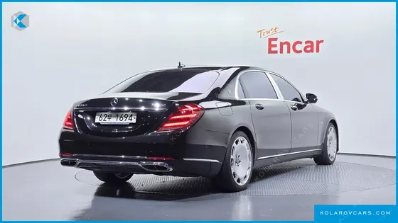MERCEDES S-CLASS MAYBACH S600