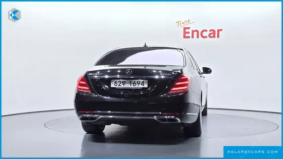MERCEDES S-CLASS MAYBACH S600