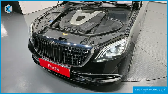 MERCEDES S-CLASS MAYBACH S600