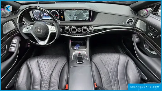 MERCEDES S-CLASS MAYBACH S600