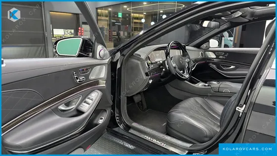 MERCEDES S-CLASS MAYBACH S600