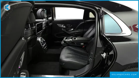 MERCEDES S-CLASS MAYBACH S600