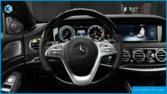 MERCEDES S-CLASS MAYBACH S600
