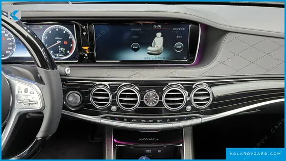 MERCEDES S-CLASS MAYBACH S600