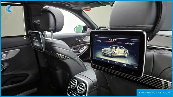 MERCEDES S-CLASS MAYBACH S600