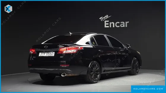 RENAULT KOREA SM5 SE