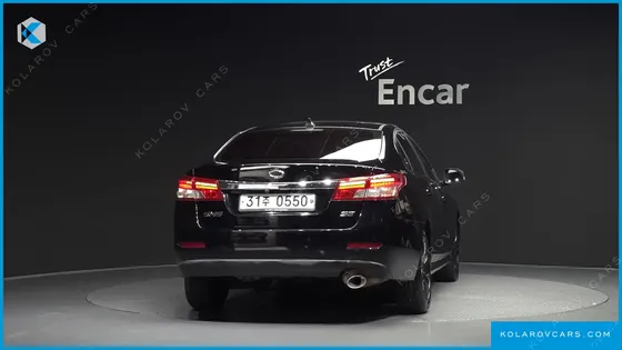 RENAULT KOREA SM5 SE