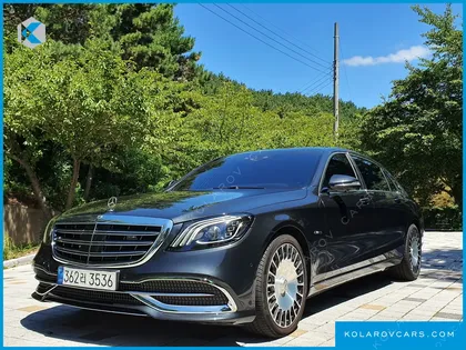 MERCEDES S-CLASS MAYBACH S560 4MATIC