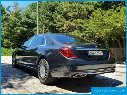 MERCEDES S-CLASS MAYBACH S560 4MATIC