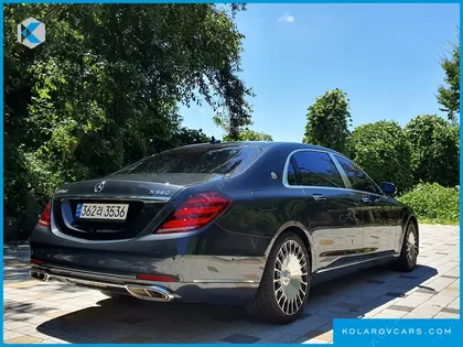 MERCEDES S-CLASS MAYBACH S560 4MATIC