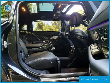 MERCEDES S-CLASS MAYBACH S560 4MATIC