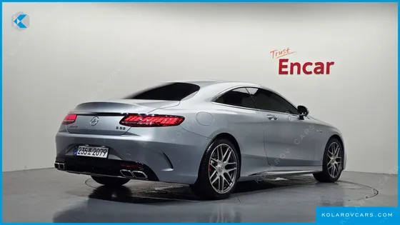 MERCEDES S-CLASS S63 AMG 4MATIC+ COUPE