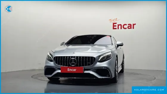MERCEDES S-CLASS S63 AMG 4MATIC+ COUPE