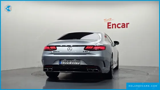 MERCEDES S-CLASS S63 AMG 4MATIC+ COUPE