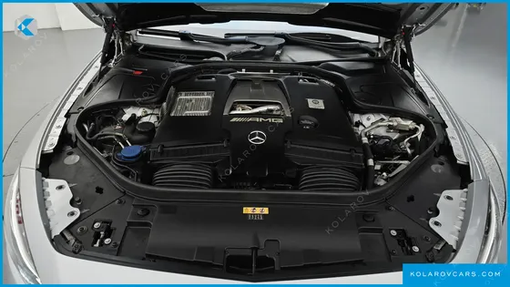 MERCEDES S-CLASS S63 AMG 4MATIC+ COUPE