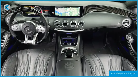 MERCEDES S-CLASS S63 AMG 4MATIC+ COUPE