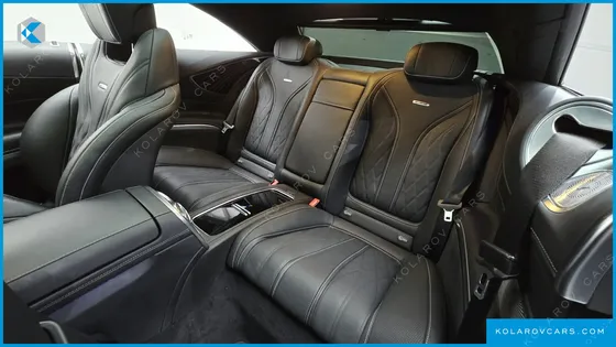 MERCEDES S-CLASS S63 AMG 4MATIC+ COUPE