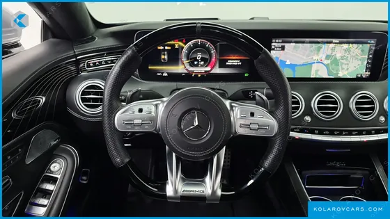 MERCEDES S-CLASS S63 AMG 4MATIC+ COUPE
