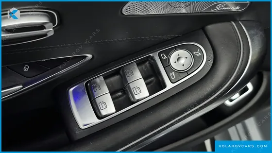 MERCEDES S-CLASS S63 AMG 4MATIC+ COUPE