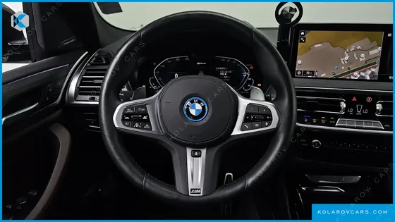 BMW X3 XDRIVE 30E M SPORTS PRO