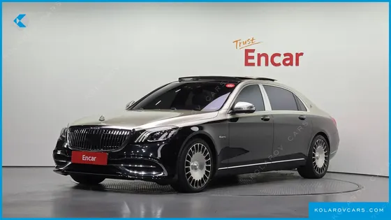 MERCEDES S-CLASS MAYBACH S560 4MATIC
