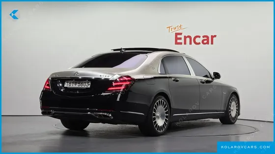 MERCEDES S-CLASS MAYBACH S560 4MATIC