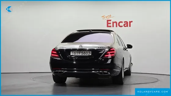 MERCEDES S-CLASS MAYBACH S560 4MATIC